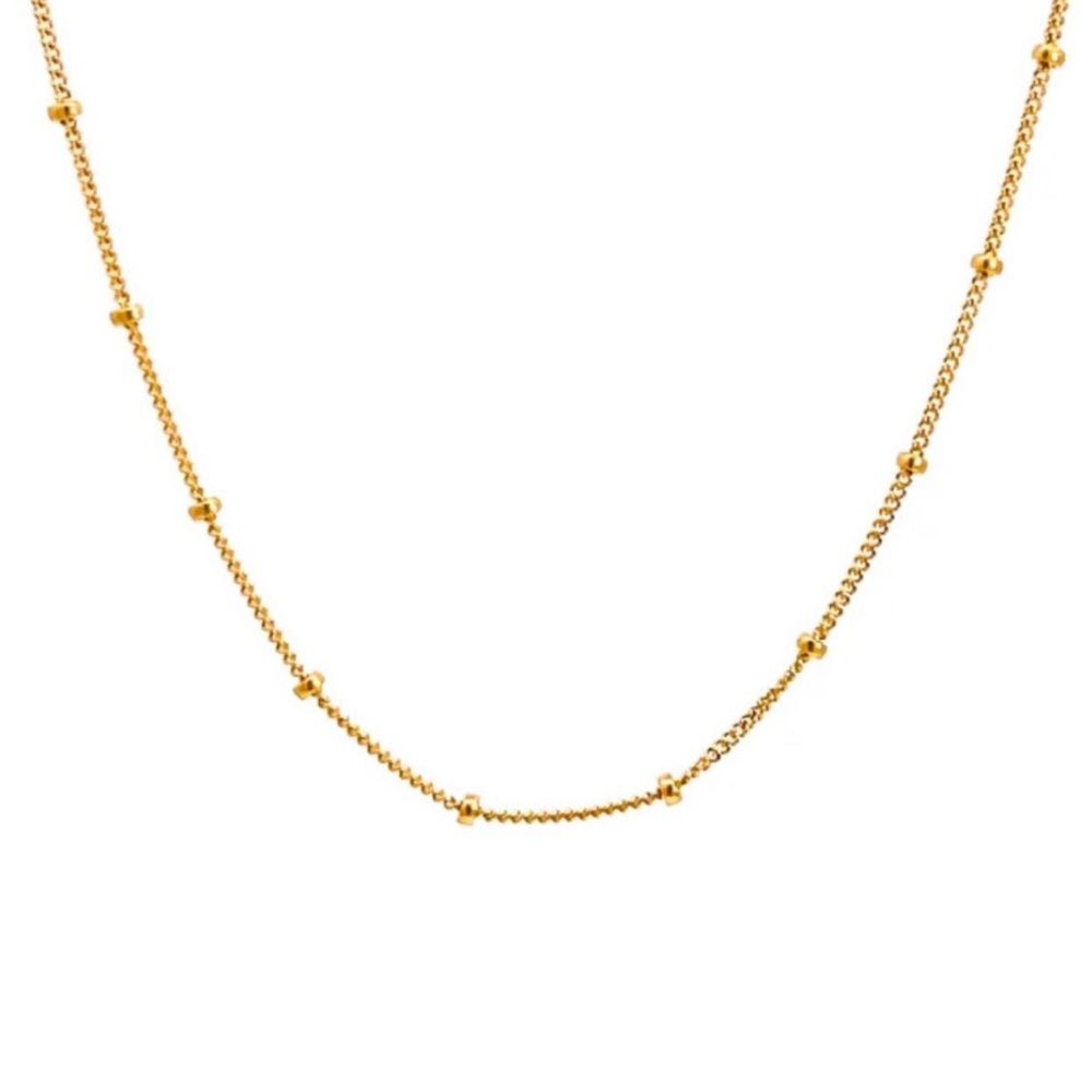 Bead Chain Necklace Kolohe